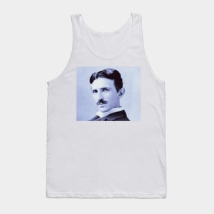 Nikola Tesla - Public Domain (1890) Tank Top